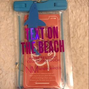 Water Resistant Cell Phone Pouch